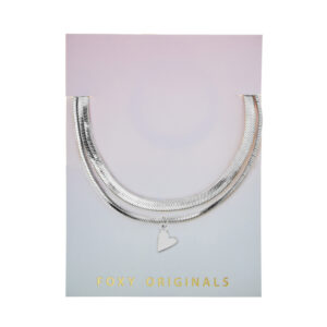 Rosie Bracelet, Silver