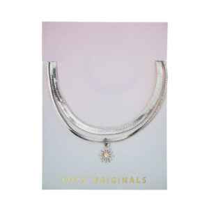 Sunny Bracelet, Silver