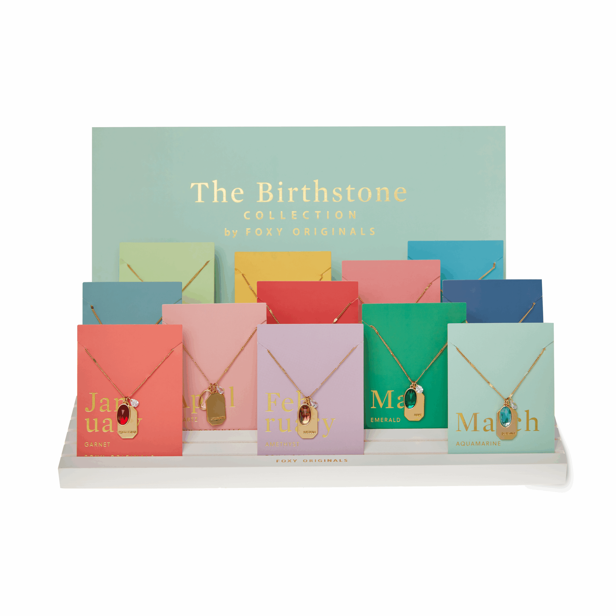 Birthstone Collection Display Pack