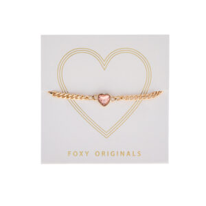 Freya Bracelet, Rose/Gold