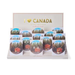NEW! I Heart Canada Collection Display Pack