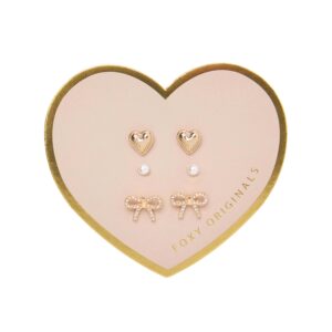 Bella Mix & Match Earrings, Gold