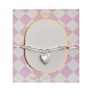 Cheri Bracelet, Silver