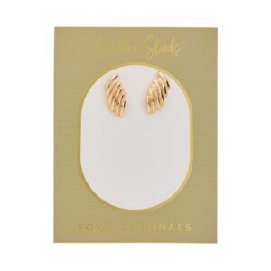 Astrid Earrings, Gold