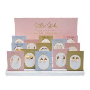 Stellar Studs Collection Display Pack