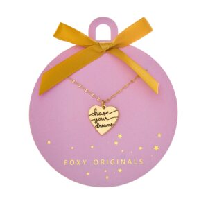 Chase Your Dreams Necklace in Gold
