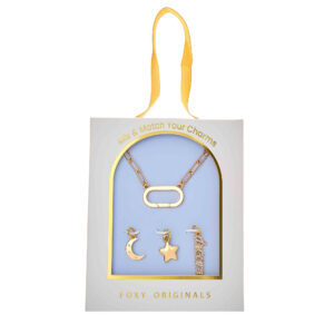 Dream Charm Necklace in Gold