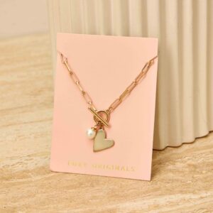 Rosie Necklace in Gold